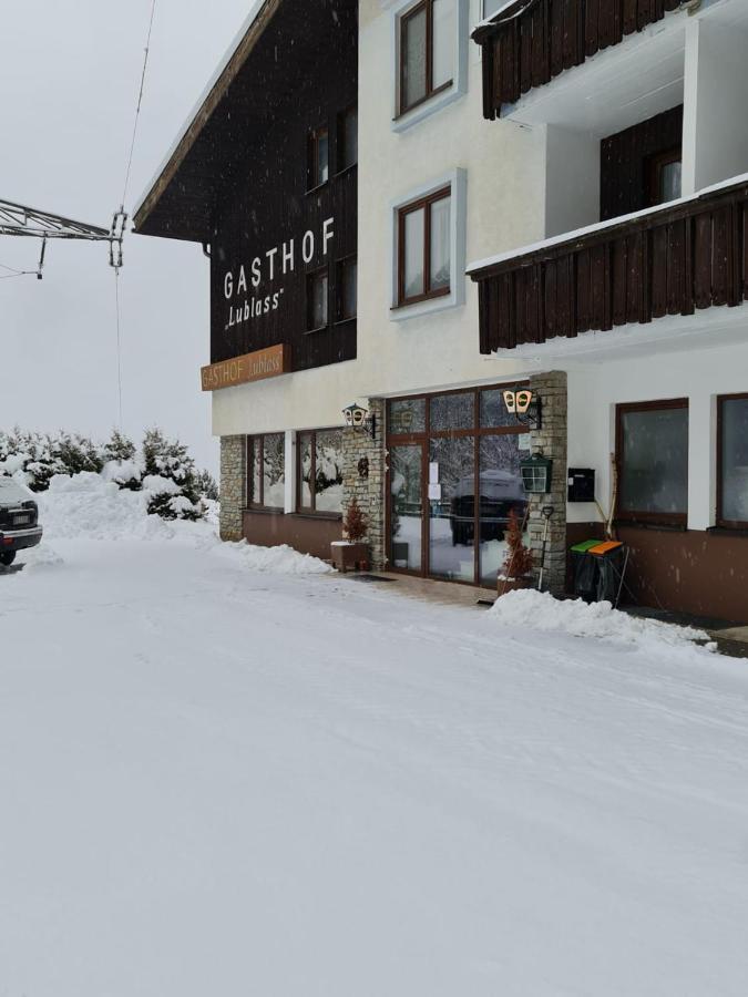 Gasthof Lublass Matrei in Osttirol Kültér fotó