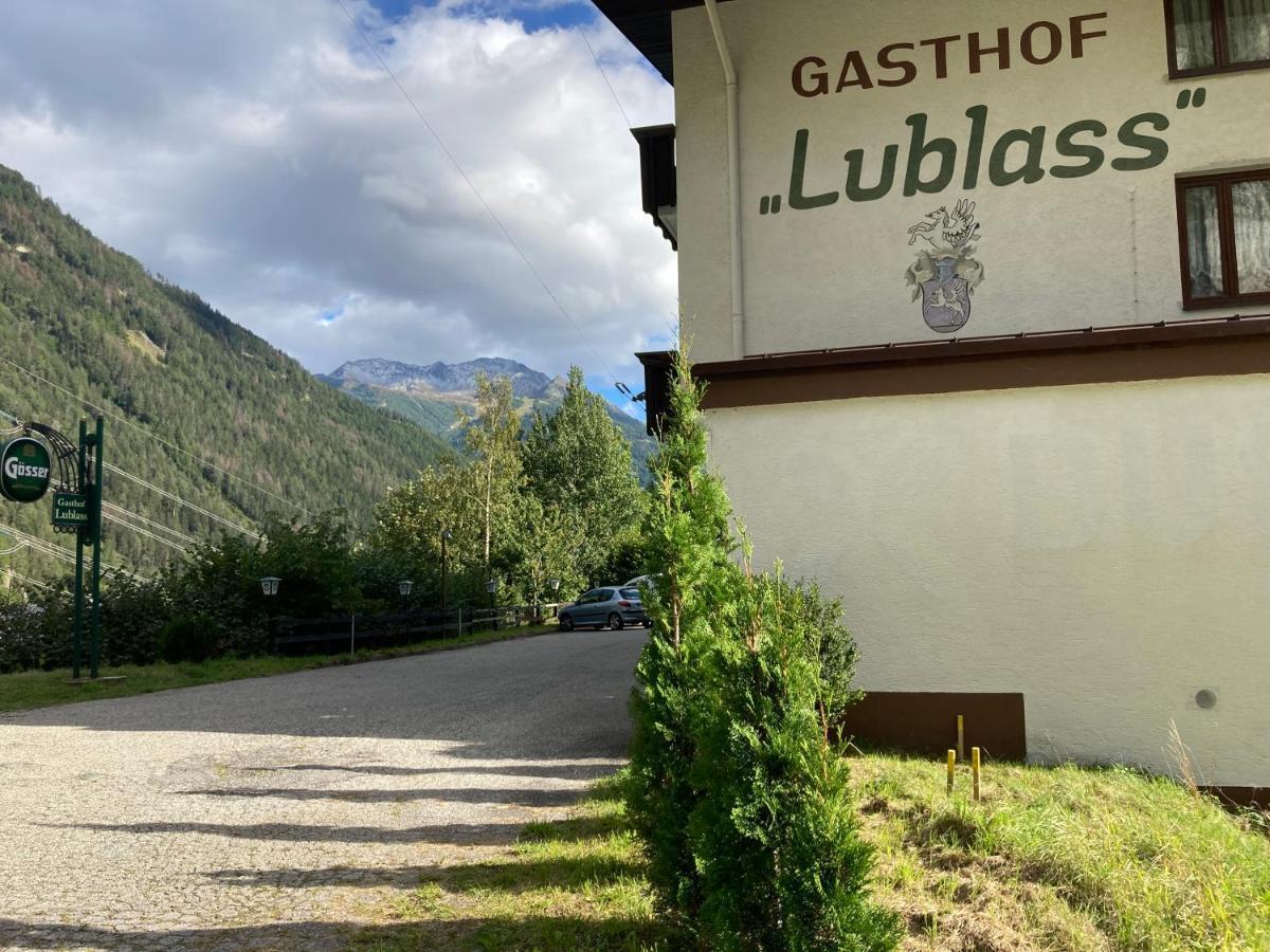 Gasthof Lublass Matrei in Osttirol Kültér fotó